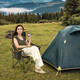 Adjustable Folding Camping Chair with Footrest  product