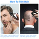 iMounTEK 5-In-1 Rechargeable Shaving Kit product