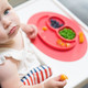 Silicone Feeding Placemat for Babies and Toddlers product