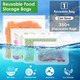 NewHome™ 20-Piece Reusable Food Storage Bags product