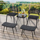 All-Weather Outdoor Ottoman Footrests (Set of 2) product