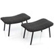 All-Weather Outdoor Ottoman Footrests (Set of 2) product