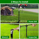 iMounTEK® Ground Auger Drill (4-Pack) product