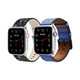 Waloo Bling and Breathable Leather Bands For Apple Watch  (2-Pack)  product