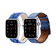 Waloo Bling and Breathable Leather Bands For Apple Watch  (2-Pack)  product
