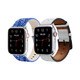 Waloo Bling and Breathable Leather Bands For Apple Watch  (2-Pack)  product