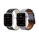 Waloo Bling and Breathable Leather Bands For Apple Watch  (2-Pack)  product