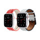 Waloo Bling and Breathable Leather Bands For Apple Watch  (2-Pack)  product
