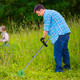 LakeForest® Rechargeable Grass Trimmer (12 or 24-Volt) product