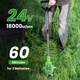 iGardenPro Rechargeable Grass Trimmer (12 or 24-Volt) product