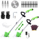 iGardenPro Rechargeable Grass Trimmer (12 or 21-Volt) product