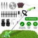 iGardenPro Rechargeable Grass Trimmer (12 or 24-Volt) product