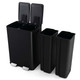 16-Gallon Dual Step Stainless Steel Trash and Recycle Bin product