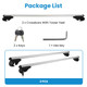 iMounTEK® Roof Rack Crossbar (2-Pack) product