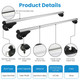 iMounTEK® Roof Rack Crossbar (2-Pack) product