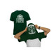 Men's Football Game Face Skull with Helmet Graphic Flip T-Shirt product