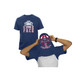Men's Football Game Face Skull with Helmet Graphic Flip T-Shirt product