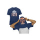 Men's Football Game Face Skull with Helmet Graphic Flip T-Shirt product