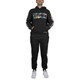 Men's 2-Piece Fleece-Lined Pullover Hoodie & Jogger Sweatpants Set product