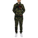 Men's 2-Piece Fleece-Lined Pullover Hoodie & Jogger Sweatpants Set product
