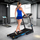 Goplus 2.25HP Electric Folding Motorized Treadmill product