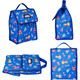 Wildkin® Rad Roller Skates Overnighter Duffel Bag  and Lunch Bag product