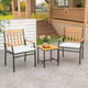 3-Piece Outdoor Furniture Set with Coffee Table  product