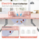 Manicure Nail Table with Bendable USB-Plug LED Table Lamp product