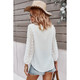 Women's Dotted Sleeves V-Neck Blouse product