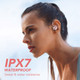 Wireless Earbuds V5.3 Bluetooth 120H Playtime Mini IPX7 Waterproof Deep Bass Over-Ear Earphones for Running Sports-Pink product