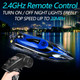 2.4Ghz RC Boat, 22MPH High Speed Remote Control Boat for Adults and Kids, for Lakes and Pools, Low Battery Alarm(Blue) product
