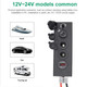 12/24V Multi-Function Power Box Charger With USB-C Output For RV Vehicles Trailers SUV Boat product