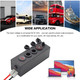 12/24V Multi-Function Power Box Charger With USB-C Output For RV Vehicles Trailers SUV Boat product