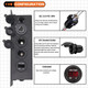 12/24V Multi-Function Power Box Charger With USB-C Output For RV Vehicles Trailers SUV Boat product