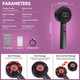 Hair Growth Oil Applicator and Electric Scalp Massager 2 in 1 IPX7 Waterproof Hair Brushes product