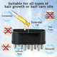 Hair Oil Applicator and Scalp Massager Portable 2 in 1 Oil Dispenser Brush for Hair Growth product