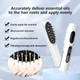 Hair Oil Applicator and Scalp Massager Portable 2 in 1 Oil Dispenser Brush for Hair Growth product