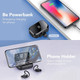 Wireless Earbuds V5.3 Bluetooth 120H Playtime Mini IPX7 Waterproof Deep Bass Over-Ear Earphones for Running Sports-Black product