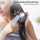 Electric Scalp Massager 3 in 1 Handheld Hair Growth Comb Portable Cordless Hair Oil Applicator Brush product