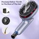 Electric Scalp Massager 3 in 1 Handheld Hair Growth Comb Portable Cordless Hair Oil Applicator Brush product
