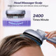 Electric Scalp Massager 3 in 1 Handheld Hair Growth Comb Portable Cordless Hair Oil Applicator Brush product