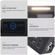 Portable Power Socket Box 12-24V Quick Charger Control Hub for RV SUV Boat Camping product