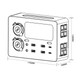 Portable Power Socket Box 12-24V Quick Charger Control Hub for RV SUV Boat Camping product