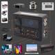 Portable Power Socket Box 12-24V Quick Charger Control Hub for RV SUV Boat Camping product