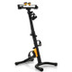Folding Pedal Exercise Bike with Adjustable Resistance product