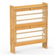 NewHome™ 2-Tier Bamboo Shoe Cabinet (2 Sizes) product