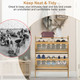 NewHome™ 2-Tier Bamboo Shoe Cabinet (2 Sizes) product