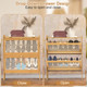 NewHome™ 2-Tier Bamboo Shoe Cabinet (2 Sizes) product