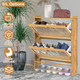 NewHome™ 2-Tier Bamboo Shoe Cabinet (2 Sizes) product