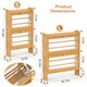 NewHome™ 2-Tier Bamboo Shoe Cabinet (2 Sizes) product